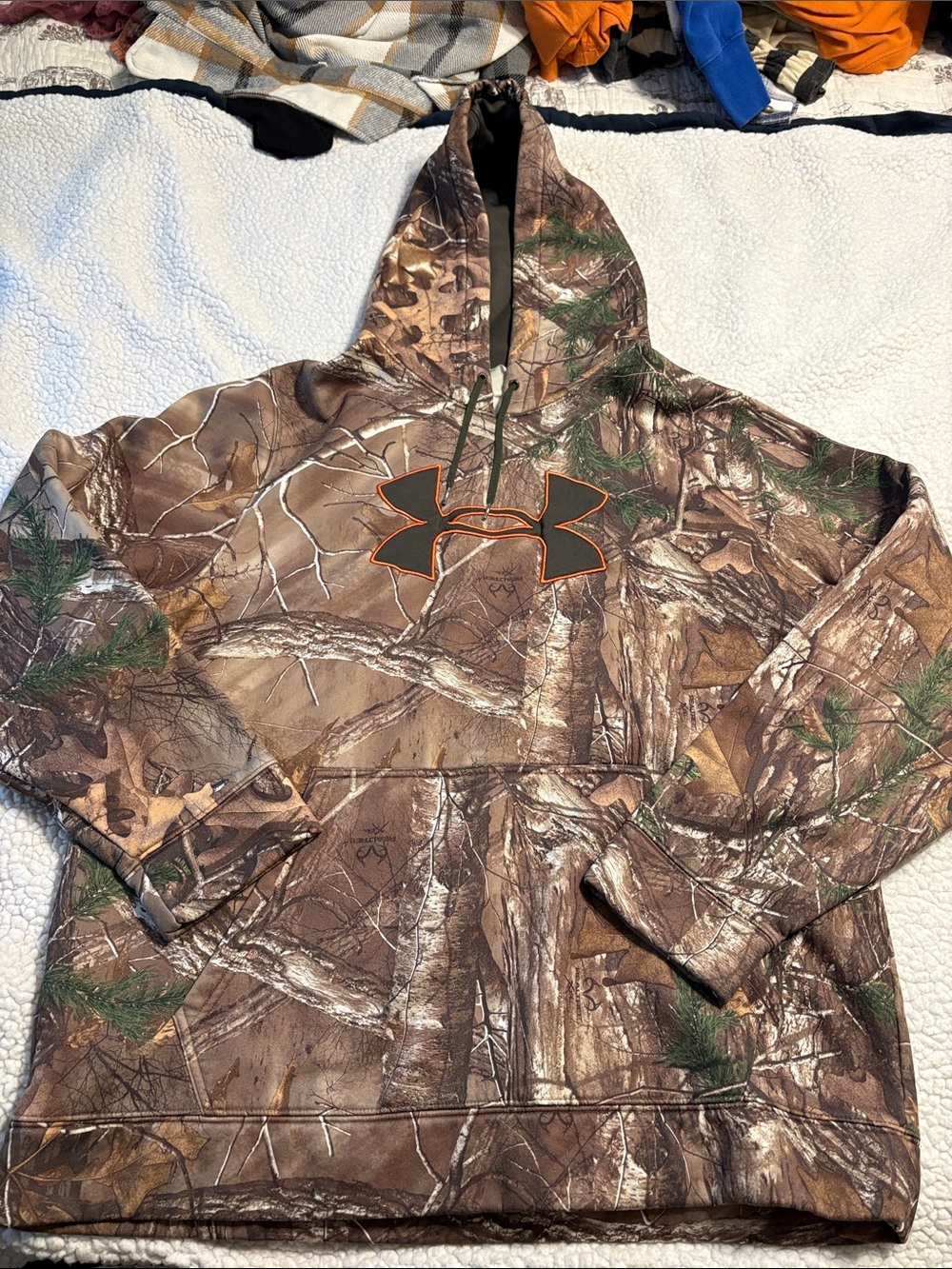 Men's Camouflage Hoodie